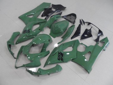 2005-2006 Glossy Army Green Suzuki GSXR 1000 Motorcycle Fairings Canada