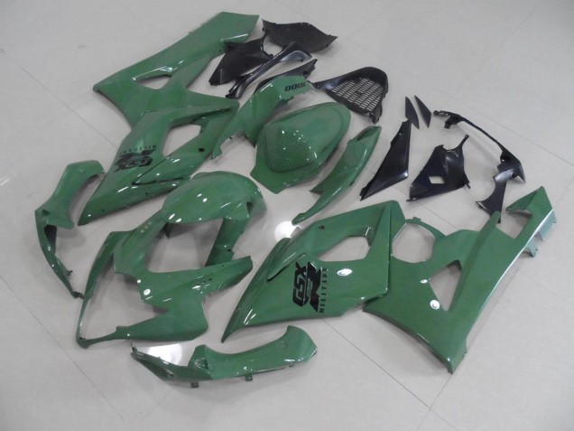 2005-2006 Glossy Army Green Suzuki GSXR 1000 Motorcycle Fairings Canada 2005-2006 Glossy Army Green Suzuki GSXR 1000 Motorcycle Fairings Canada
