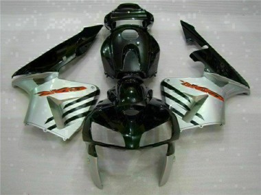 2005-2006 Glossy Black Honda CBR600RR Motorcycle Fairings Canada