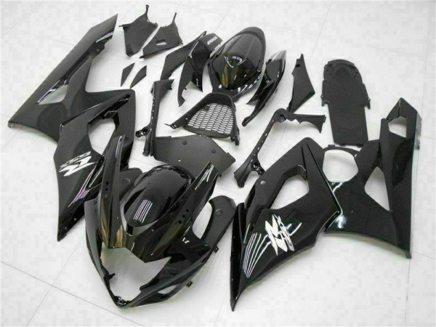 2005-2006 Glossy Black Suzuki GSXR 1000 Fairing Kit Canada 2005-2006 Glossy Black Suzuki GSXR 1000 Fairing Kit Canada