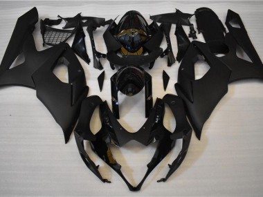 2005-2006 Glossy Matte Black Suzuki GSXR 1000 Motorcycle Fairings Canada