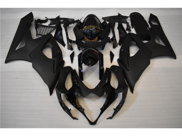 2005-2006 Glossy Matte Black Suzuki GSXR 1000 Motorcycle Fairings Canada 2005-2006 Glossy Matte Black Suzuki GSXR 1000 Motorcycle Fairings Canada