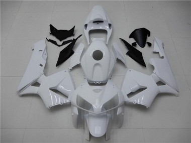 2005-2006 Glossy White Honda CBR600RR Motorcycle Fairings Canada