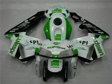 2005-2006 Green Honda CBR600RR Motorcycle Fairings & Bodywork Canada