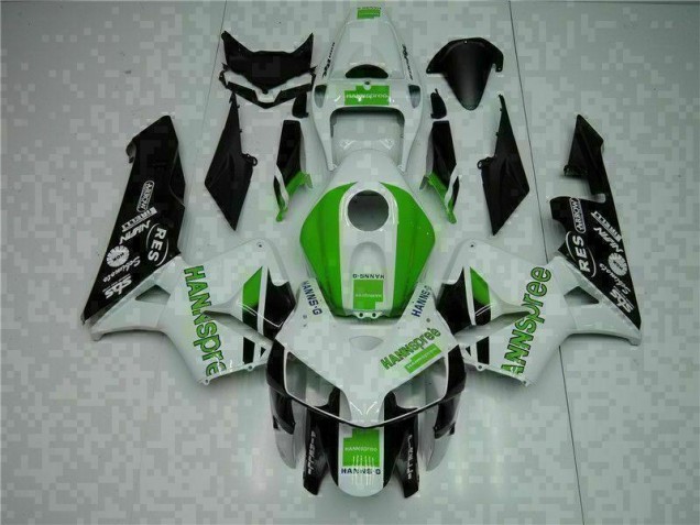 2005-2006 Green Honda CBR600RR Motorcycle Fairings Canada