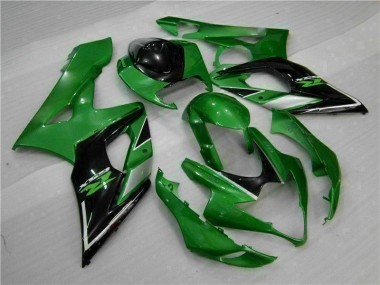 2005-2006 Green Suzuki GSXR 1000 Motorcycle Fairings Canada