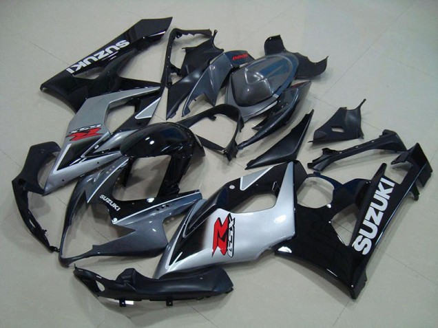 2005-2006 Grey Black Silver Suzuki GSXR 1000 Motorcycle Fairings Canada 2005-2006 Grey Black Silver Suzuki GSXR 1000 Motorcycle Fairings Canada