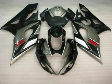2005-2006 Grey Black Suzuki GSXR 1000 ABS Fairing Kit Canada