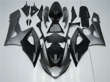 2005-2006 Grey Black Suzuki GSXR 1000 Fairing Kit & Bodywork Canada