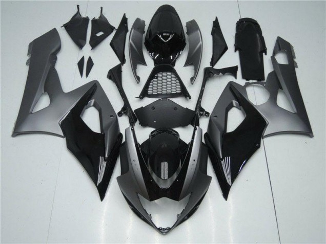 2005-2006 Grey Black Suzuki GSXR 1000 Fairing Kit & Bodywork Canada 2005-2006 Grey Black Suzuki GSXR 1000 Fairing Kit & Bodywork Canada
