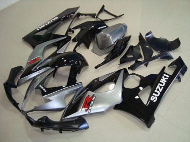 2005-2006 Grey Black Suzuki GSXR 1000 Motorcycle Fairings Canada