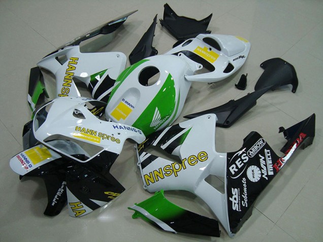 2005-2006 Hannspree Honda CBR600RR Motorcycle Fairings Canada 2005-2006 Hannspree Honda CBR600RR Motorcycle Fairings Canada