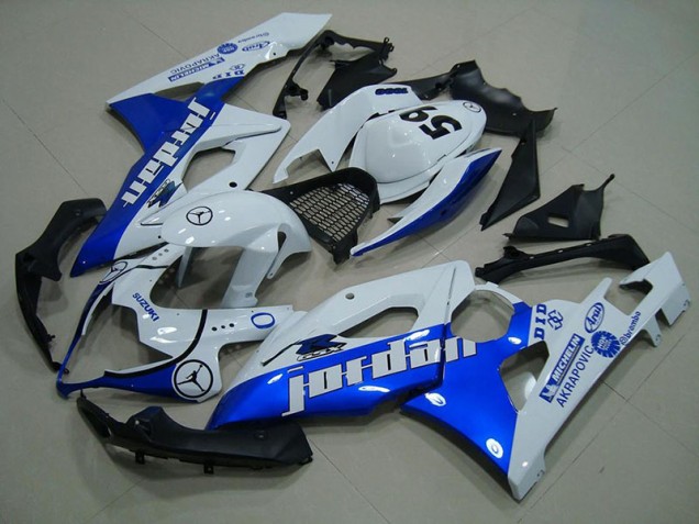 2005-2006 Jordan Suzuki GSXR 1000 Motorcycle Fairings Canada 2005-2006 Jordan Suzuki GSXR 1000 Motorcycle Fairings Canada
