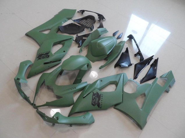 2005-2006 Matte Army Green Suzuki GSXR 1000 Motorcycle Fairings Canada 2005-2006 Matte Army Green Suzuki GSXR 1000 Motorcycle Fairings Canada