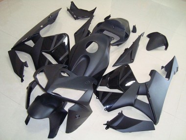 2005-2006 Matte Black Honda CBR600RR Motorcycle Fairings Canada