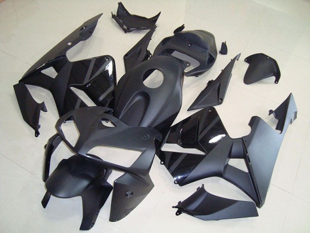 2005-2006 Matte Black Honda CBR600RR Motorcycle Fairings Canada