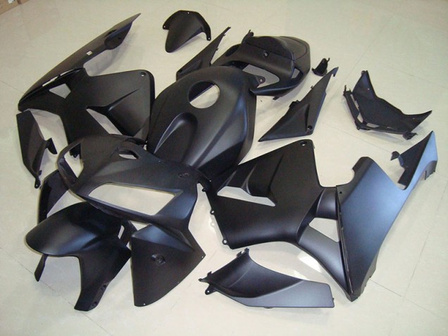 2005-2006 Matte Black Honda CBR600RR Full Fairing Kit Canada