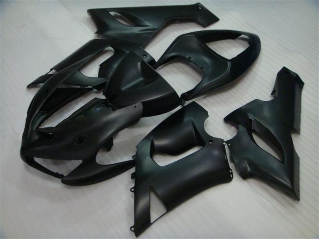 2005-2006 Matte Black Kawasaki Ninja ZX6R Motorcycle Fairings Canada 2005-2006 Matte Black Kawasaki Ninja ZX6R Motorcycle Fairings Canada