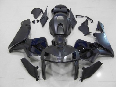 2005-2006 Matte Black Skull Honda CBR600RR Motorcycle Fairings Canada