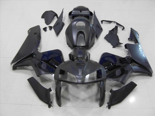 2005-2006 Matte Black Skull Honda CBR600RR Motorcycle Fairings Canada 2005-2006 Matte Black Skull Honda CBR600RR Motorcycle Fairings Canada