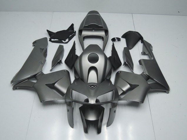 2005-2006 Matte Grey Honda CBR600RR Motorcycle Fairings Canada 2005-2006 Matte Grey Honda CBR600RR Motorcycle Fairings Canada