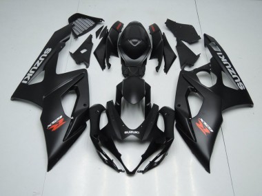 2005-2006 Matte with Sticker Suzuki GSXR 1000 Motorcycle Fairings Canada