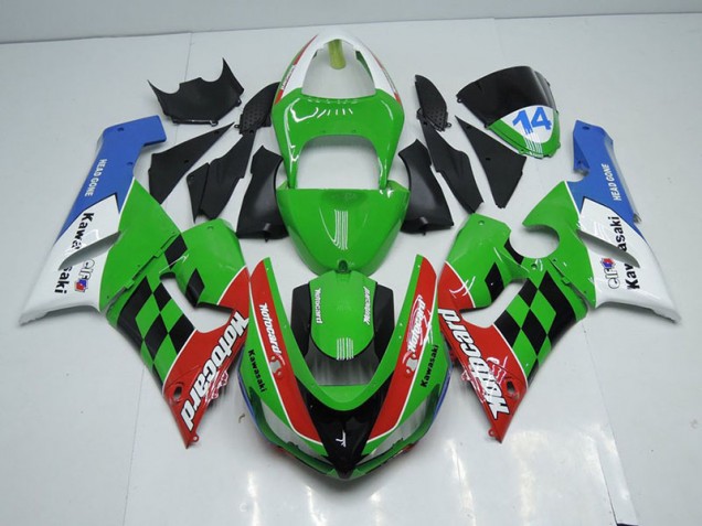 2005-2006 Motocard Kawasaki Ninja ZX6R Motorcycle Fairings Canada 2005-2006 Motocard Kawasaki Ninja ZX6R Motorcycle Fairings Canada