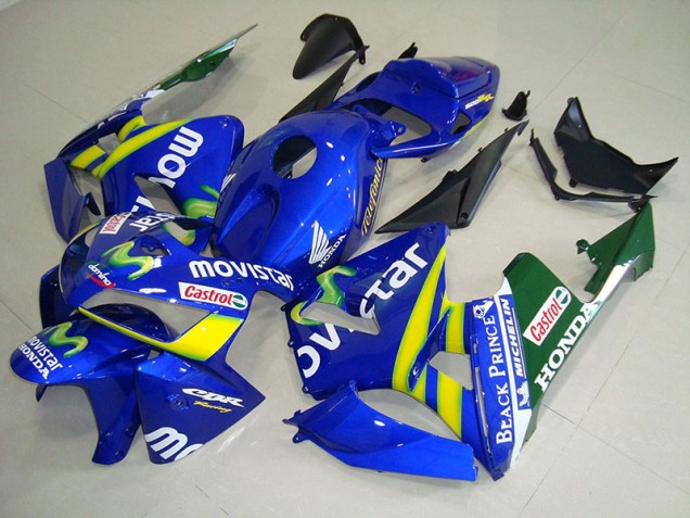 2005-2006 Movistar Honda CBR600RR Motorcycle Fairings Canada