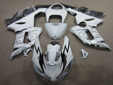 2005-2006 Nakano Kawasaki Ninja ZX6R Motorcycle Fairings Canada