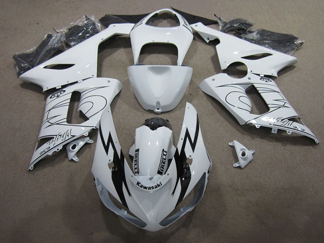 2005-2006 Nakano Kawasaki Ninja ZX6R Motorcycle Fairings Canada 2005-2006 Nakano Kawasaki Ninja ZX6R Motorcycle Fairings Canada