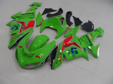 2005-2006 Neos Banca Kawasaki Ninja ZX6R Motorcycle Fairings Canada