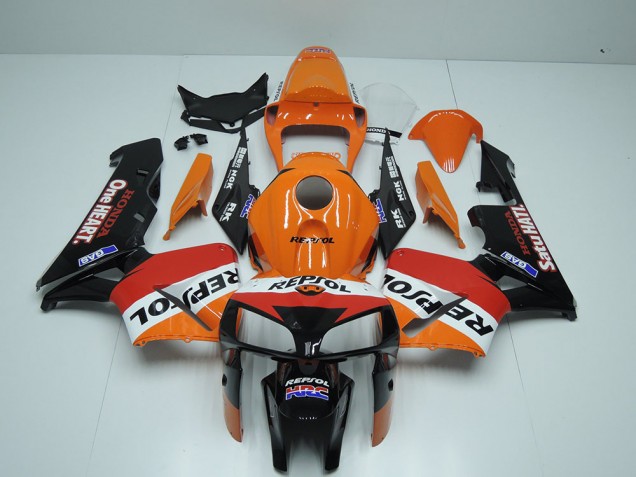 2005-2006 New Repsol Honda CBR600RR Motorcycle Fairings Canada