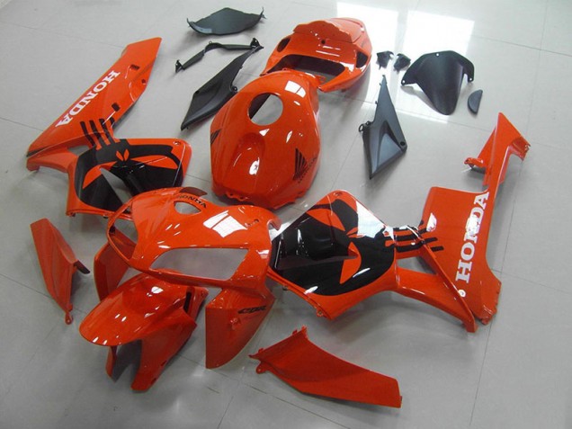 2005-2006 Orange Black Honda CBR600RR Full Fairing Kit Canada 2005-2006 Orange Black Honda CBR600RR Full Fairing Kit Canada