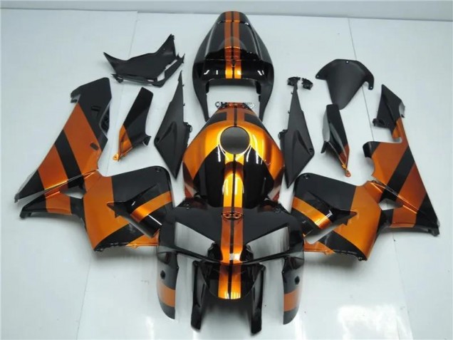 2005-2006 Orange Black Honda CBR600RR Plastics Motorcycle Fairings Canada 2005-2006 Orange Black Honda CBR600RR Plastics Motorcycle Fairings Canada
