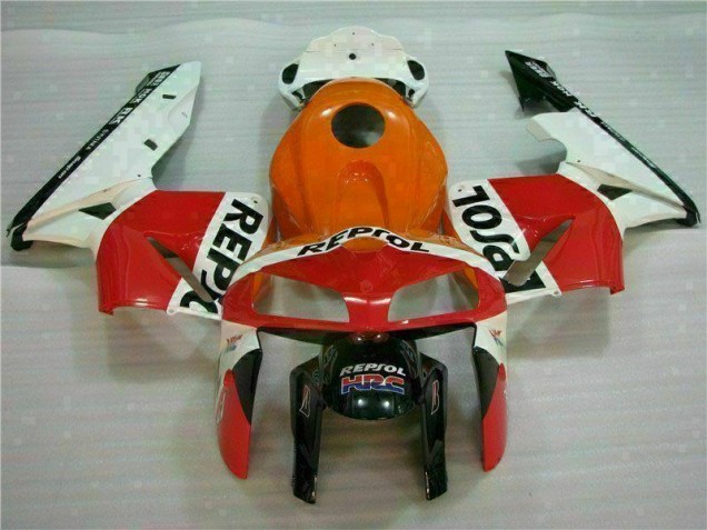 2005-2006 Orange Honda CBR600RR ABS Fairing Kit Canada 2005-2006 Orange Honda CBR600RR ABS Fairing Kit Canada