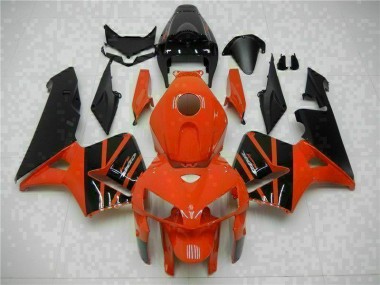 2005-2006 Orange Honda CBR600RR Full Fairing Kit Canada