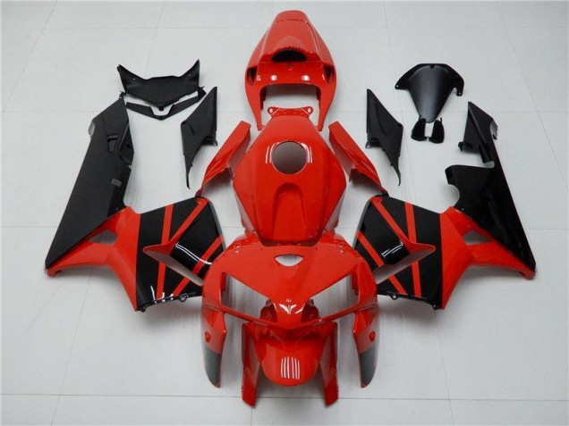 2005-2006 Red Black Honda CBR600RR ABS Fairing Kit Canada 2005-2006 Red Black Honda CBR600RR ABS Fairing Kit Canada