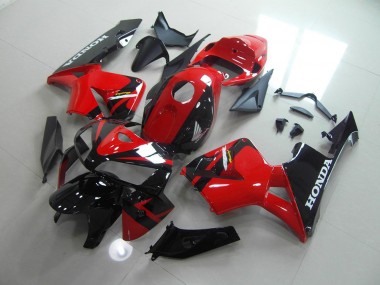 2005-2006 Red Black Honda CBR600RR Motorcycle Fairings Canada