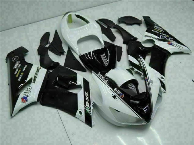 2005-2006 Red Black Kawasaki Ninja ZX6R Injection Fairing Kit Canada 2005-2006 Red Black Kawasaki Ninja ZX6R Injection Fairing Kit Canada