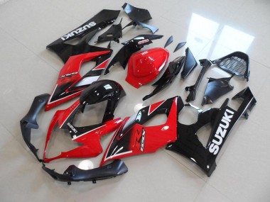 2005-2006 Red Black OEM Style Suzuki GSXR 1000 Motorcycle Fairings Canada