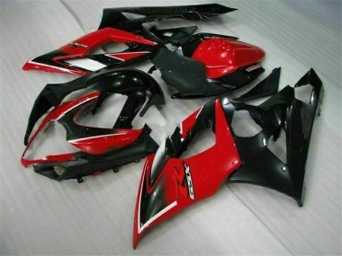 2005-2006 Red Black Suzuki GSXR 1000 ABS Fairing Kit Canada