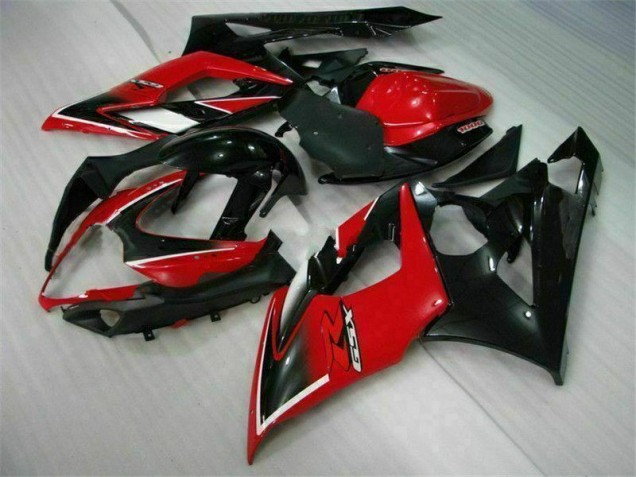 2005-2006 Red Black Suzuki GSXR 1000 ABS Fairing Kit Canada 2005-2006 Red Black Suzuki GSXR 1000 ABS Fairing Kit Canada