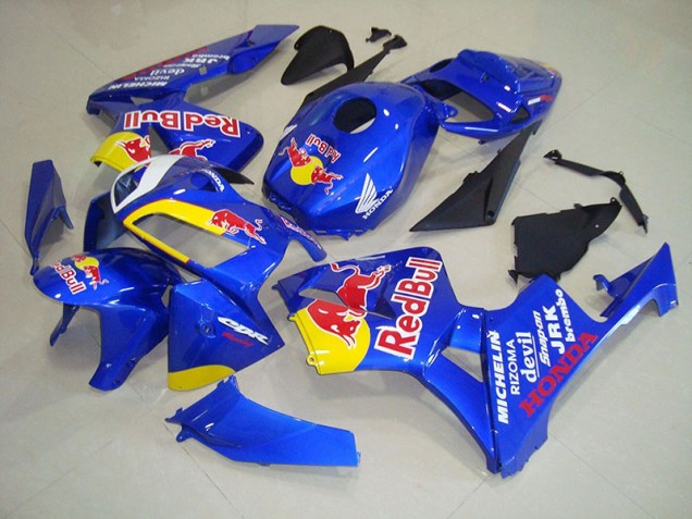 2005-2006 Red Bull Honda CBR600RR Motorcycle Fairings Canada