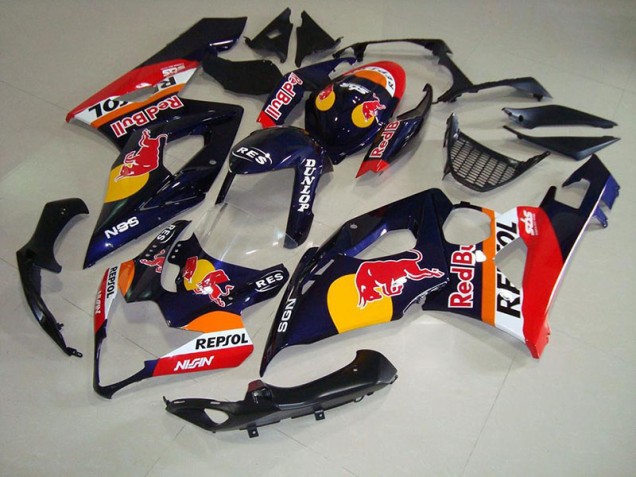 2005-2006 Red Bull Repsol Suzuki GSXR 1000 Motorcycle Fairings Canada 2005-2006 Red Bull Repsol Suzuki GSXR 1000 Motorcycle Fairings Canada