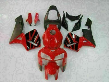 2005-2006 Red Honda CBR600RR Fairing Kit Canada
