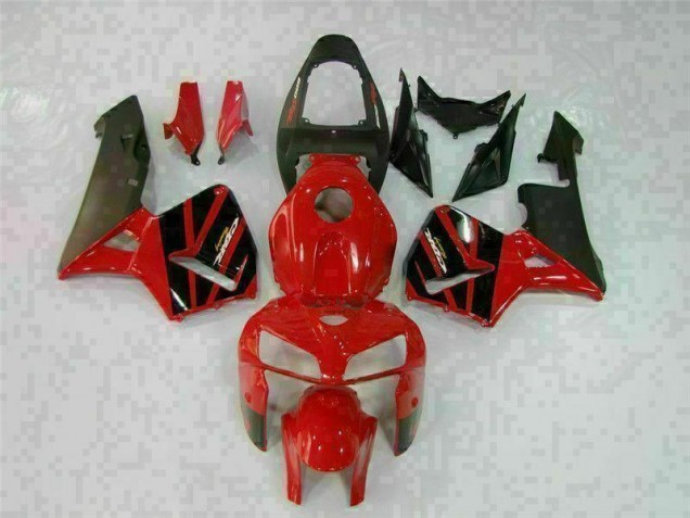 2005-2006 Red Honda CBR600RR Fairing Kit Canada 2005-2006 Red Honda CBR600RR Fairing Kit Canada