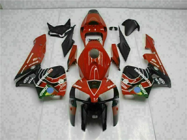 2005-2006 Red Honda CBR600RR Motorcycle Fairings Canada 2005-2006 Red Honda CBR600RR Motorcycle Fairings Canada