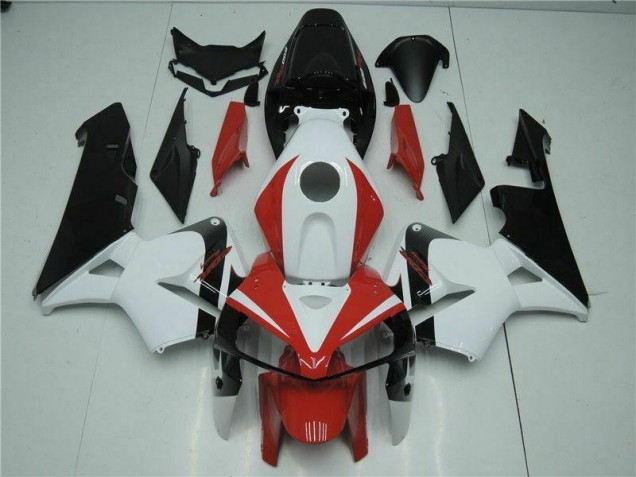 2005-2006 Red Honda CBR600RR Plastics Motorcycle Fairings Canada 2005-2006 Red Honda CBR600RR Plastics Motorcycle Fairings Canada