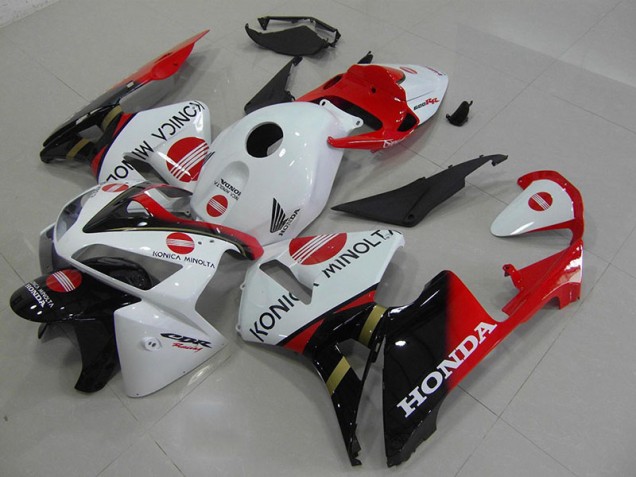 2005-2006 Red Konica Honda CBR600RR Motorcycle Fairings Canada