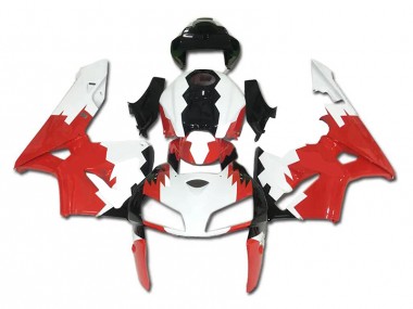 2005-2006 Red White Black Honda CBR600RR Plastics Motorcycle Fairings Canada